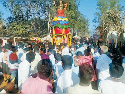 ಸಂಭ್ರಮದ ರಾಮಲಿಂಗೇಶ್ವರ ರಥೋತ್ಸವ