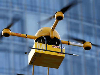 drone delivery: ई-कॉमर्स कंपन्या करणार ‘ड्रोन डिलिव्हरी’