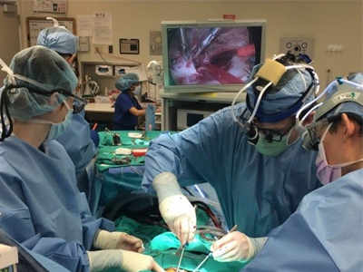 नवजात बालकावर दुर्मिळ हृदय शस्त्रक्रिया