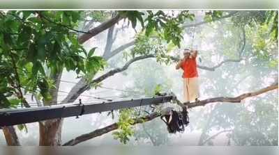 Odiyan Stunt Video: മോഹൻലാലിൻ്റെ സാഹസികത വൈറലാകുന്നു