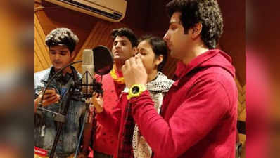 देखें, Indian Idol 10 के सलमान अली और 3 कंटेस्टेट्स ने रिकॉर्ड किया पहला गाना
