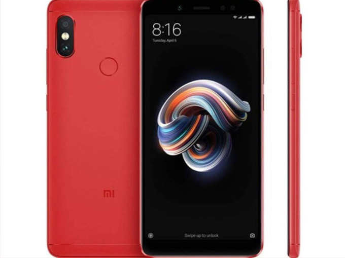 Xiaomi Redmi Note 5 Pro (प्राइस कट: 4000 रुपये)