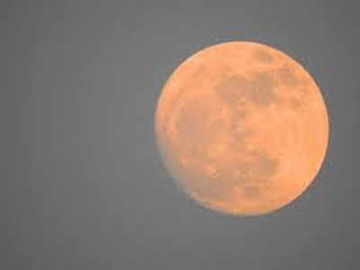 Supermoon: भारतातून सोमवारी सुपरमूनचे दर्शन