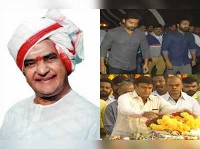 ఎన్టీఆర్‌ 23వ వర్థంతి: కుటుంబ సభ్యుల ఘన నివాళి