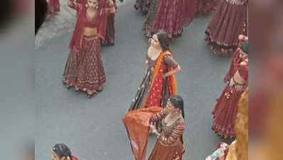 Kalank की शूटिंग के दौरान आलिया भट्ट का डांस विडियो लीक