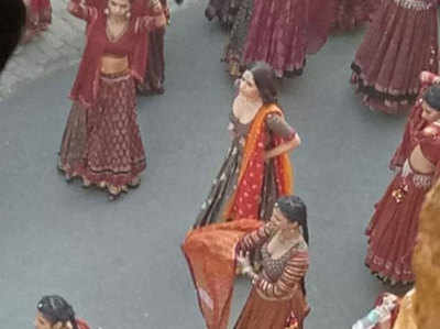 Kalank की शूटिंग के दौरान आलिया भट्ट का डांस विडियो लीक