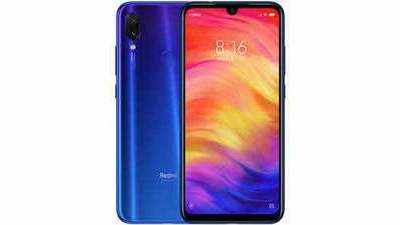 Xiaomi Redmi Note 7 ची काही मिनिटांतच विक्री