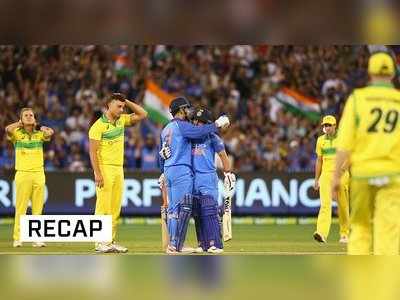 Ind vs Aus: ஆஸி மண்ணில் ஒருநாள் தொடரை கைப்பற்றி இந்தியா வரலாற்று சாதனை