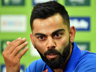 India vs Australia- विकेट पर बल्लेबाजी करना आसान नहीं था: विराट कोहली