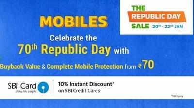 Flipkart Republic Day Sale : ஸ்மார்ட்போன்களுக்கு 26% தள்ளுபடி! உடனே முந்துங்கள்!!