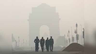 दिल्ली में सर्दभरी सुबह, तापमान सामान्य से कम
