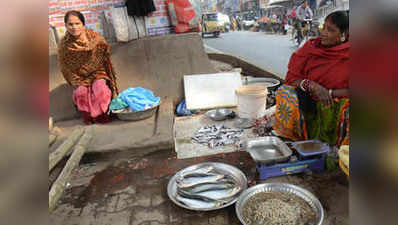 जिंदा मछलियों की बिक्री से बैन हटने के बाद भी सूना पड़ा पटना का बाजार