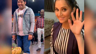 The Kapil Sharma Show: सेट पर सानिया मिर्जा ने कर डाली कपिल की खिंचाई