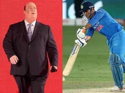 MS Dhoni: WWE வரை பரவிய தல தோனி புகழ்! : பாராட்டிய பால் ஹேமேன்