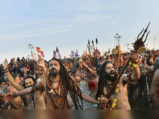 கும்பமேளா 2019: திரிவேணி சங்கமத்தில் புனித நீராடினால் கிடைக்கும் நன்மைகள்! 