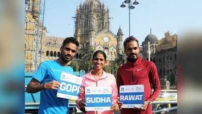 मुंबई मैराथन में सुधा और रावत पहले नंबर पर, वर्ल्ड चैंपियनशिप का क्वॉलिफाइंग मार्क हासिल