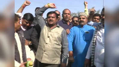 मध्य प्रदेश: अपने नेताओं की हत्या के खिलाफ सड़क पर उतरी बीजेपी, विरोध प्रदर्शन