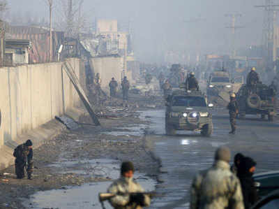 तालिबान ने पुलिस केन्द्र पर हमला किया, 12  की मौत