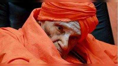 Siddaganga Swamiji Funeral ಗೋಶಾಲಾ ವೇದಿಕೆಯಲ್ಲಿ ಅಂತಿಮ ದರ್ಶನ