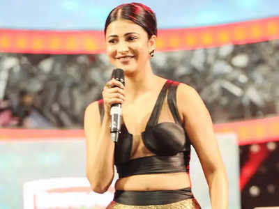 Shruti Haasan : லண்டனை கிறங்கடிக்க ரெடியாகும் ஸ்ருதிஹாசன்!