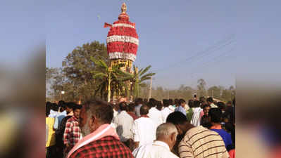 ಬಸವಣ್ಣ ದೇವರ ರಥೋತ್ಸವ ಸಂಪನ್ನ