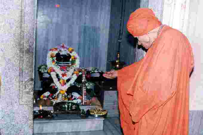 ಸದಾ ದೈವ ಪೂಜೆಯಲ್ಲೇ ಇರುತ್ತಿದ್ದ ಶ್ರೀಗಳು