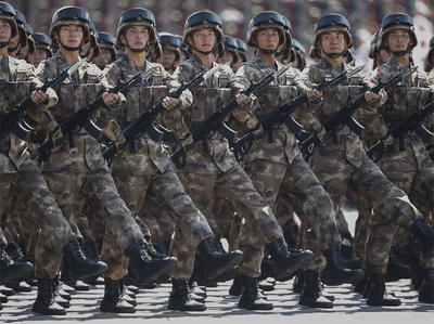 चीन की सेना दे रही है पाकिस्तानी सैनिकों को ट्रेनिंग