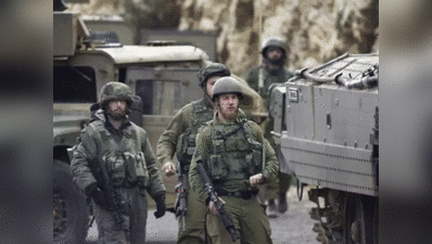 इजराइली सैनिकों ने नेबलस में फिलिस्तीनी को मारी गोली