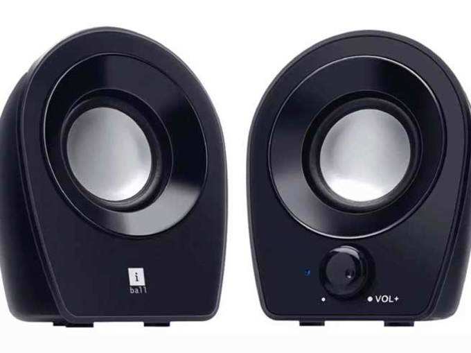 आयबॉल साउंडवेव स्पिकर्स (iBall Soundwave speakers)