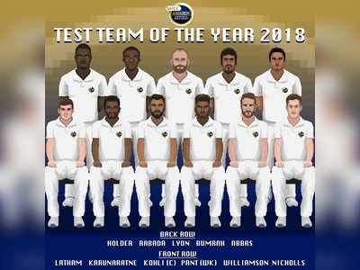 ICC Awards.: ఐసీసీ వన్డే, టెస్ట్ జట్లు ఇవే..