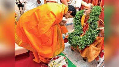 तेलंगाना: मुख्‍यमंत्री के चंद्रशेखर राव के फार्महाउस पर शुरू हुआ यज्ञ