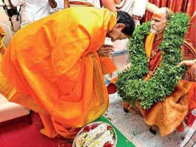 तेलंगाना: मुख्‍यमंत्री के चंद्रशेखर राव के फार्महाउस पर शुरू हुआ यज्ञ