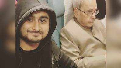 Bigg Boss 12 के कंटेस्टेंट Deepak Thakur ने प्रणब मुखर्जी के साथ शेयर की तस्वीर