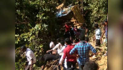 ओडिशा: ट्रक पलटने से 8 मरे, 25 से ज्यादा की हालत गंभीर