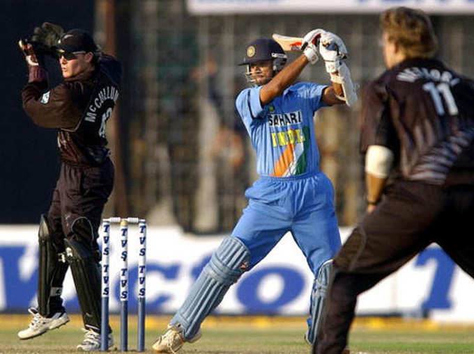 राहुल द्रविड़: 123*, (1999 टाउपो)