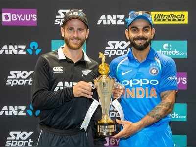 India Vs New Zealand: ന്യൂസിലൻറിനെതിരായ ഏകദിന പരമ്പരയ്ക്ക് നാളെ തുടക്കം