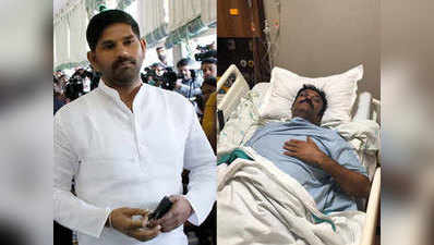कर्नाटक: कांग्रेस विधायक आनंद सिंह बोले, मेरी हत्‍या करना चाहते थे विधायक जेएन गणेश