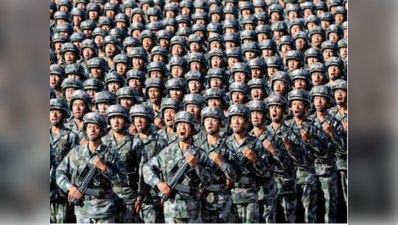 चीन ने थल सैनिकों की संख्या अभूतपूर्व तरीके से 50 प्रतिशत घटाई, यह है रणनीति