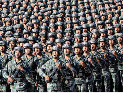 चीन ने थल सैनिकों की संख्या अभूतपूर्व तरीके से 50 प्रतिशत घटाई, यह है रणनीति