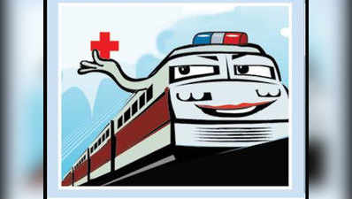 लखनऊः यात्री की तबीयत बिगड़ी, 45 मिनट पहले आ गई ट्रेन