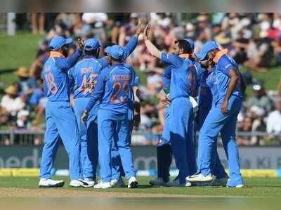 India vs New Zealand: இந்தியாவின் அபார பந்துவீச்சால் 38 ஓவரில் 157 ரன்களுக்கு சுருண்டது நியூசிலாந்து