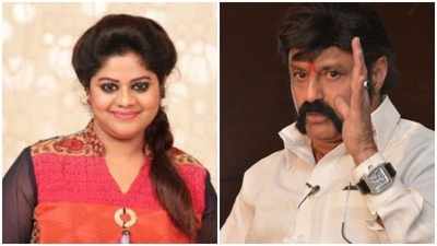 Balakrishna: యాంకర్ శ్వేతా రెడ్డి.. ఎమ్మెల్యే శ్వేతా రెడ్డి కాబోతోందా? దబిడిదిబిడే!