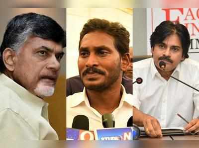 Andhra Pradesh: పొత్తుల్లేవ్.. పంచముఖ పోరు కలిసొచ్చేది ఎవరికి?