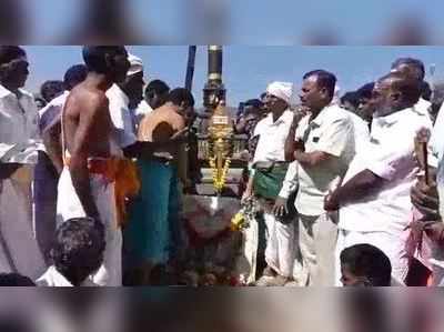 கொடைக்கானல் குழந்தை வேலப்பர் கோவில் கொடியேற்றம்