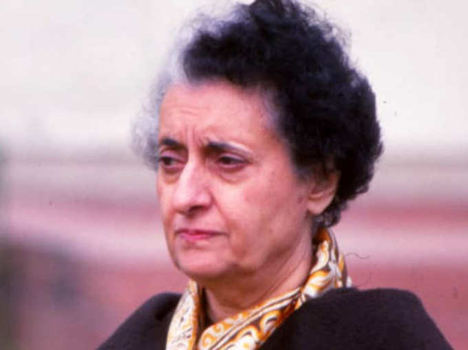 इंदिरा गांधी (पंडित नेहरू की बेटी, पहली महिला प्रधानमंत्री)