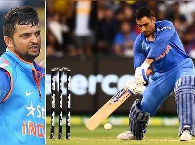 Suresh Raina: ధోనీని ఆ స్థానంలో ఆడించండి..!