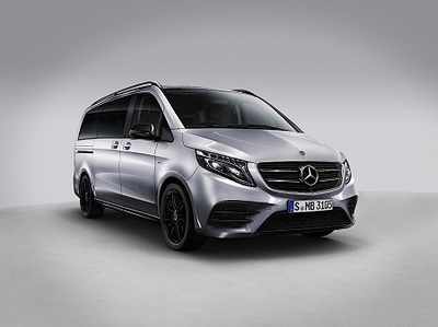 Mercedes Benz V Class: కొత్త బెంజ్.. అదిరింది కదూ!