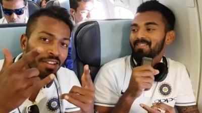 KL Rahul: ராகுல், ஹா்திக் பாண்டியா மீதான தடையை நீக்கியது பிசிசிஐ