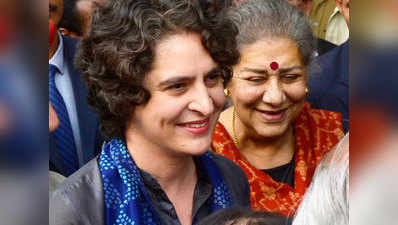 प्रियंका गांधी की एंट्री से यूपी में BJP को त्रिकोणीय मुकाबले की उम्मीद