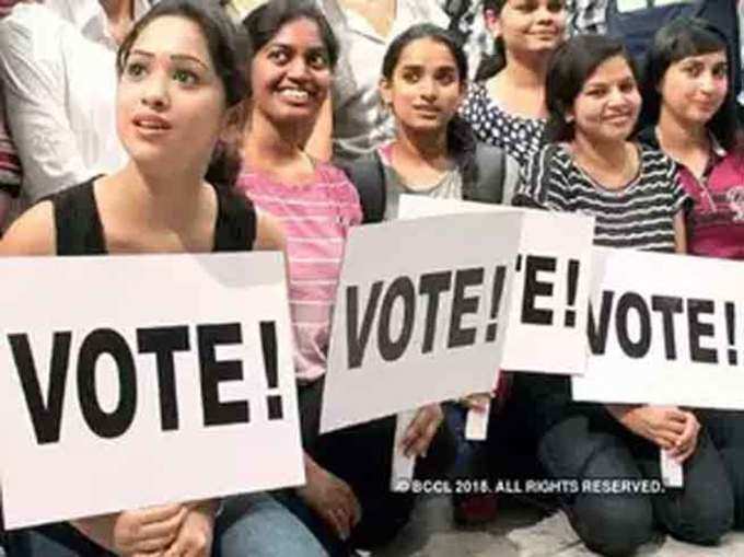 ​महिलाओं को वोट का अधिकार